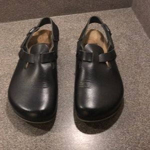 Birkenstock Tokyo Super Grip Black Leather